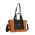 Bolso Cartera Dama Combinada Microfibra Pu Ona Saez Art. OS-313 en internet