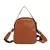 Bandolera Morral Dama Cuero Sintetico Ona Saez OS-318 - Maple