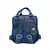 Mochila Dama Urbana Con Tiras Reforzadas Ona Saez Polyester