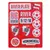 Imagen de Mochila Escolar Multibolsillos River Plate el Mas Grande Cresko Art. RI376