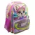 Mochila Escolar Simones Lentejuelas 16 Pulgadas Hada Planeta - Maple
