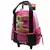 Imagen de Mochila Escolar Simones Urbana Con Carro 16 Pulgadas Rosa