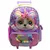 Mochila Escolar Simones Mushi Shine Con Carro Unicornio 18