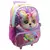 Mochila Escolar Simones Mushi Shine Con Carro Unicornio 18 en internet