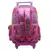 Mochila 18 Pulgadas Escolar Simones Mushi Dress Con Carro - Maple