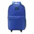 Mochila Good Pak Con Carro Lisa Azul Francia Escolar - comprar online
