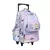 Mochila Chimola Pouch 18 Pulgadas con Carro Good Vibes Art. TR127 en internet