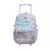 Mochila Chimola Love The Flowers Future Escolar 17 Pulgadas - comprar online