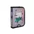 Cartuchera Desplegable By Chimola Inspire Freedom Plateada en internet
