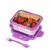 Lonchera Infantil 1 Compartimento Footy Ts103 Silicona 600ml
