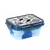 Lonchera Infantil 1 Compartimento Footy Ts103 Silicona 600ml - comprar online