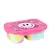 Taper Doble Plegable Silicona Nena Footy Lunchera Smile - comprar online