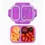 Tapper Doble Plegable Silicona Nena Lunchera Footy Lisas en internet