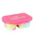 Tapper Doble Plegable Silicona Nena Lunchera Footy Lisas - comprar online