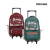 Mochila Con Carro Chimola 18 Pulgadas Escolar University