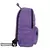 Mochila Puffer Urbana Skora Is My Universe Lila en internet