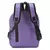 Mochila Puffer Urbana Skora Is My Universe Lila - tienda online