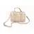 Cartera Baulito Barbara Bags Tipo Hermes Cuero Sintético - Maple