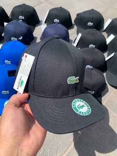 2 X 1 EN GORRAS LACOSTE