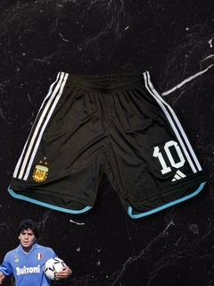 CAMISETA RETRO NAPOLI MARADONA (1986) + SHORT AFA DE REGALO en internet