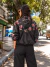 Casaco Repense #72 com Capuz - Preto e Floral - comprar online