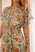 Maxi Kimono longo Tule - estampa Piranha - comprar online