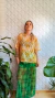 Blusa Oversized Feminina em Tule Estampa onças | Leve e Versátil do Trabalho à Praia - comprar online