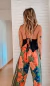 Pantalona Cachoeira Floral - peça única - comprar online