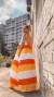 Vestido Atalaia Viscolinho - Listras - Osada