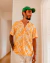 Camisa Agenero Estampada Onças em Viscose | Estampa Cardume Leve para o Calor (P ao XGG) - (cópia)
