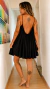 Vestido curto Atalaia Viscolinho - lisos - Osada