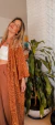 Maxi Kimono Feminino Flutuar em Fourway | Osada