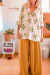 Camisa Oversized Jambu - manga longa Viscose