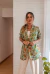 Blazer Feminino Oversized estampa Piranha em Viscose para o Calor | Osada - (cópia) na internet