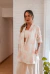 Blazer Feminino Oversized estampa Vitória Régia em Viscose para o Calor | Osada - (cópia) - (cópia) - (cópia) - (cópia) na internet