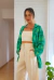 Blazer Feminino Oversized estampa Açaizeiro em Viscose para o Calor | Osada - (cópia) - (cópia) na internet