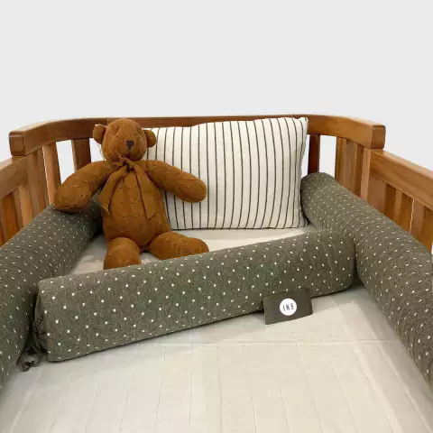 Kit berço 04 peças - riviera pingo | Rian Tricot