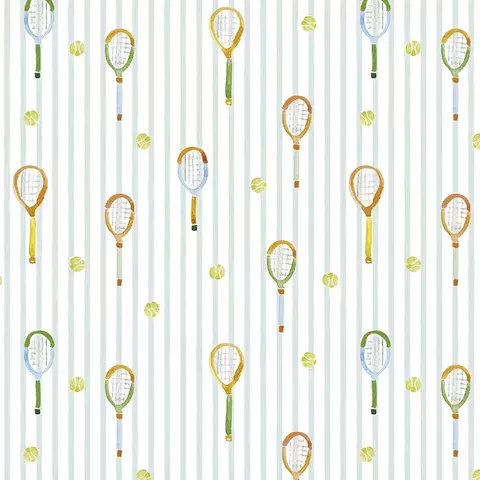 Papel de parede tennis - comprar online