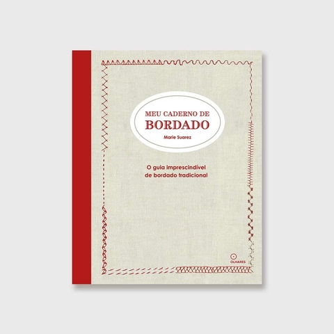 Livro Meu Caderno de Bordado