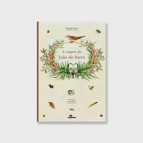 Livro A Viagem do João de Barro