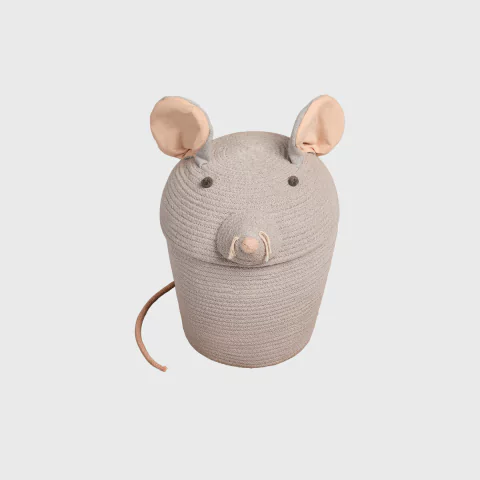 Cesto Renata the Rat | Lorena Canals