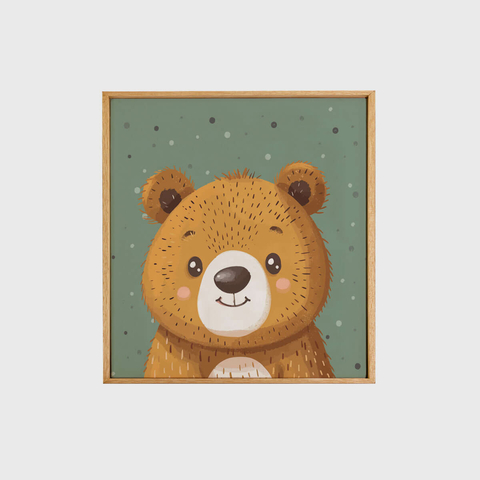 Quadro Teddy Snow Maik - comprar online