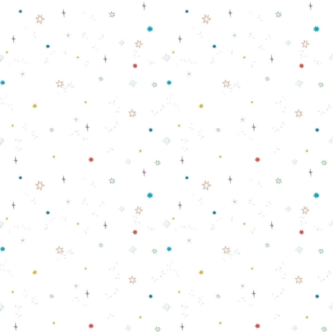 Papel de parede sheepy estrelinhas