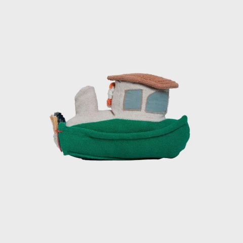 Almofada Ride & Roll Barco | Lorena Canals