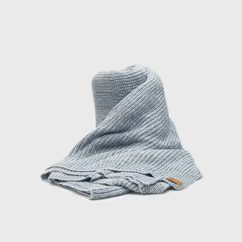 Manta peseira mescla | Rian Tricot