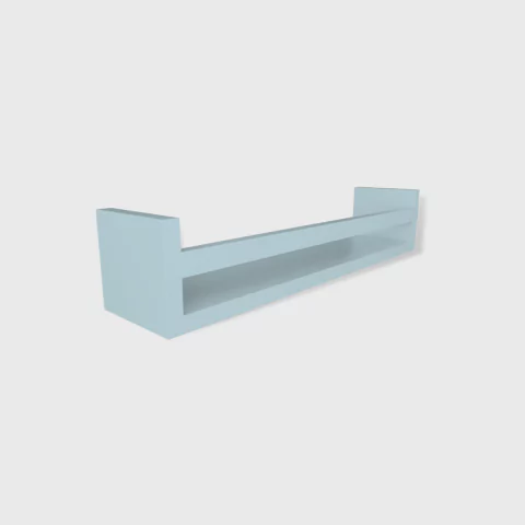 Prateleira de livro candy