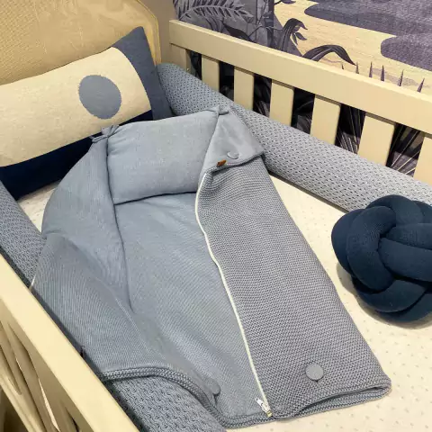 Manta casulo shell | Rian Tricot - comprar online