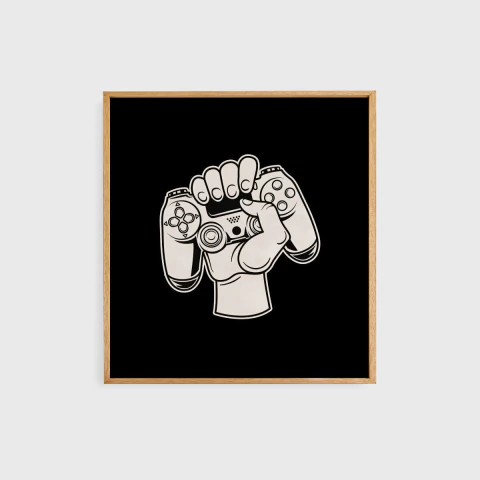 Quadro Gamer Teen - Game On - comprar online