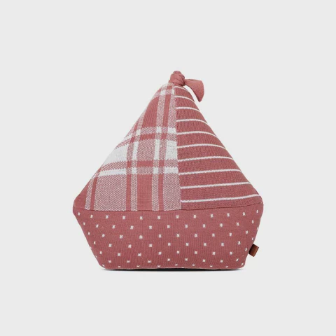 Almofada veleiro xadrez | Rian Tricot