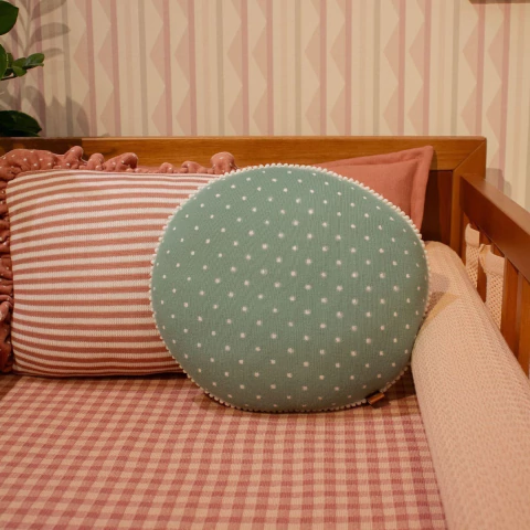 Almofada drops pingo | Rian Tricot - comprar online